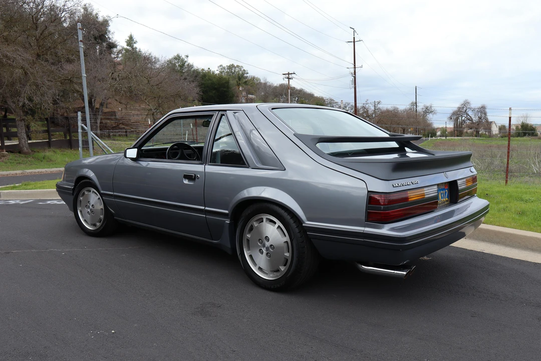 1985 Ford Mustang SVO 3rd Gen - Image 21 of 31