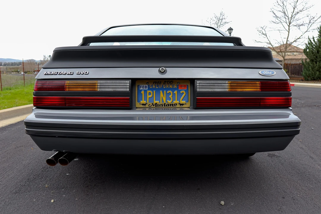 1985 Ford Mustang SVO 3rd Gen - Image 25 of 31
