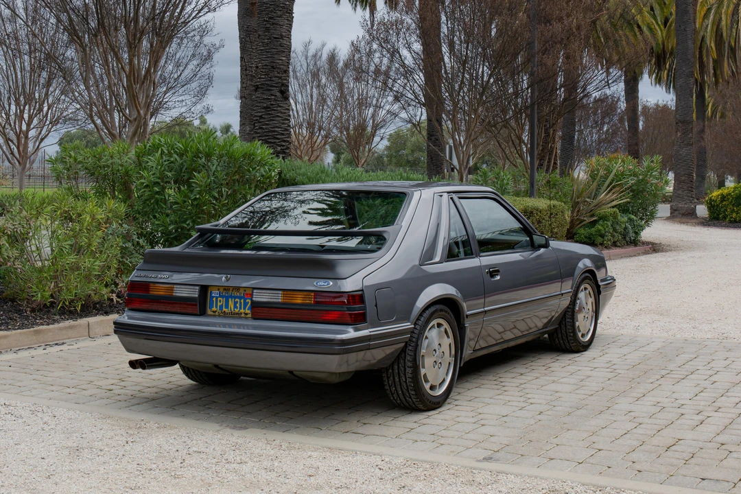 1985 Ford Mustang SVO 3rd Gen - Image 9 of 31