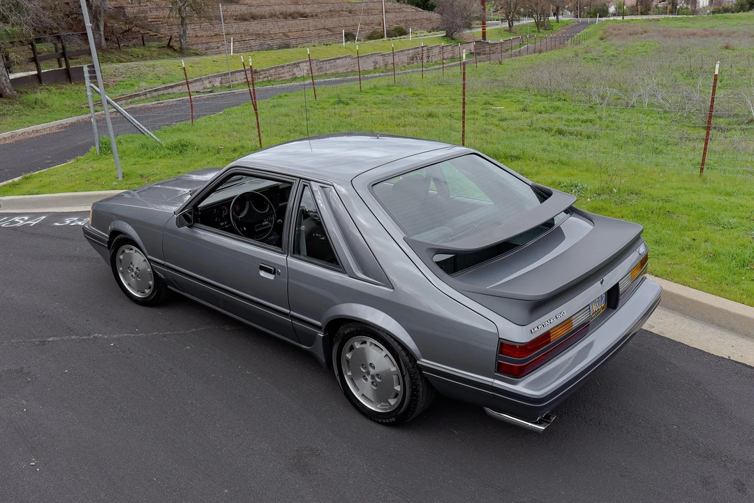 1985 Ford Mustang SVO 3rd Gen - Image 20 of 31