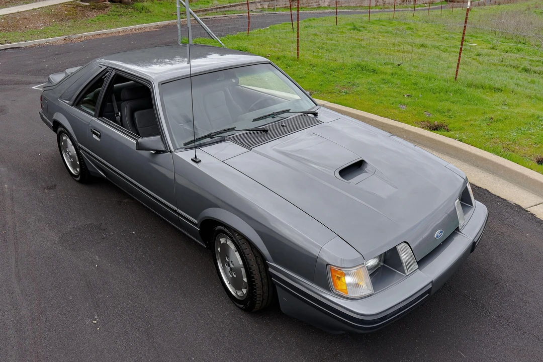 1985 Ford Mustang SVO 3rd Gen - Image 30 of 31