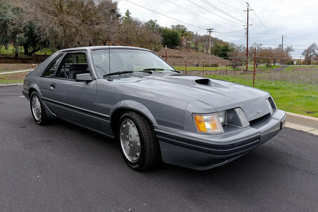 1985 Ford Mustang SVO 3rd Gen - Image 31 of 31