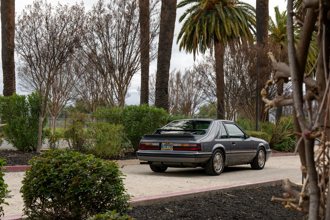 1985 Ford Mustang SVO 3rd Gen - Image 8 of 31