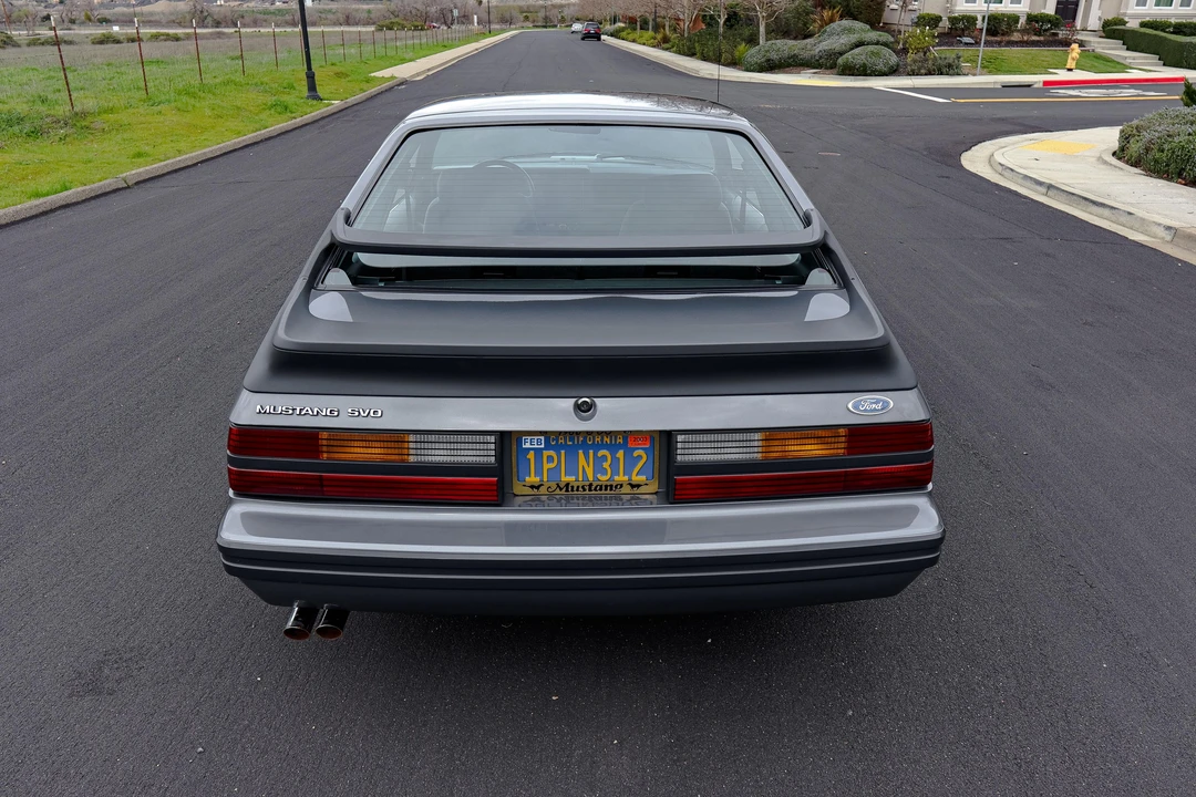 1985 Ford Mustang SVO 3rd Gen - Image 23 of 31