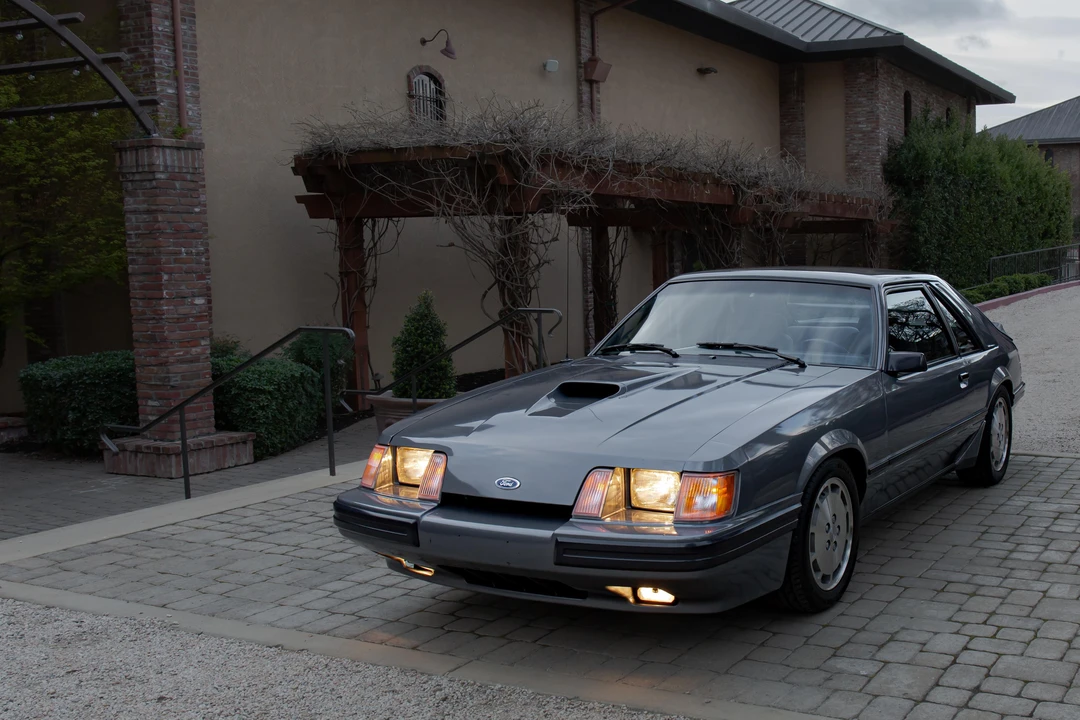 1985 Ford Mustang SVO 3rd Gen - Image 7 of 31