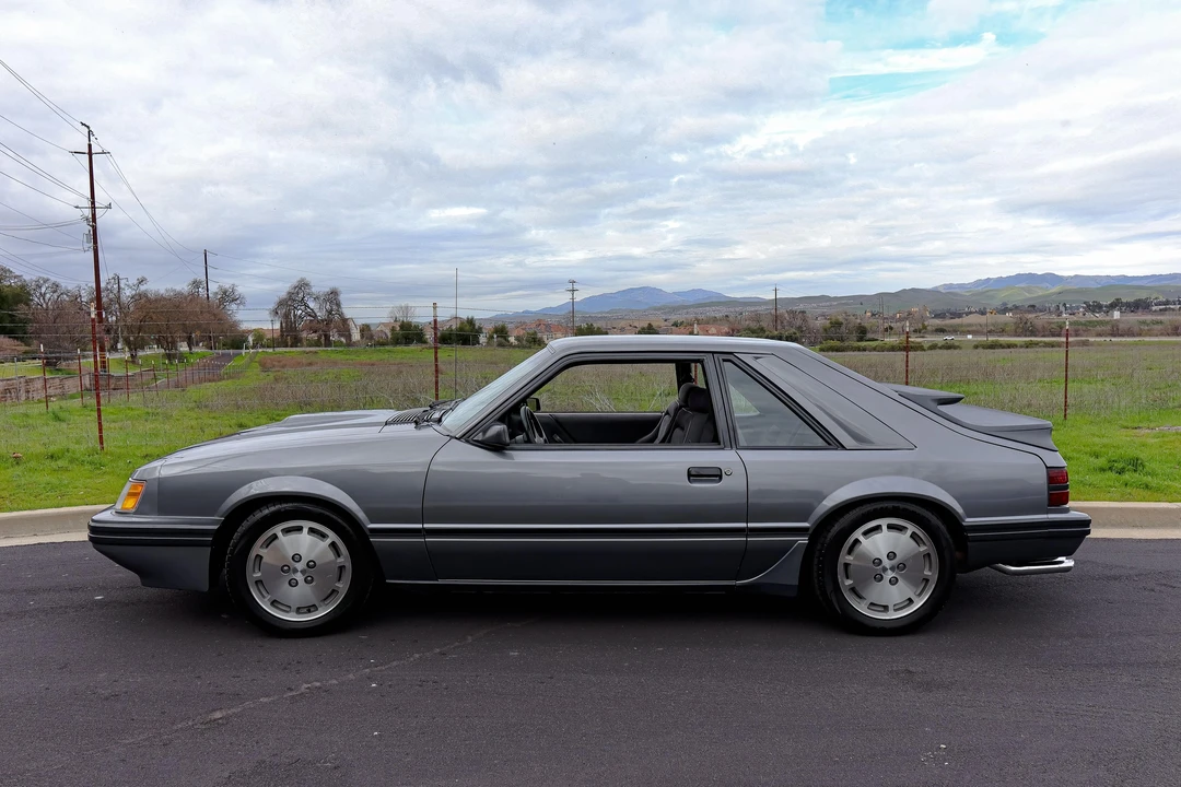 1985 Ford Mustang SVO 3rd Gen - Image 19 of 31