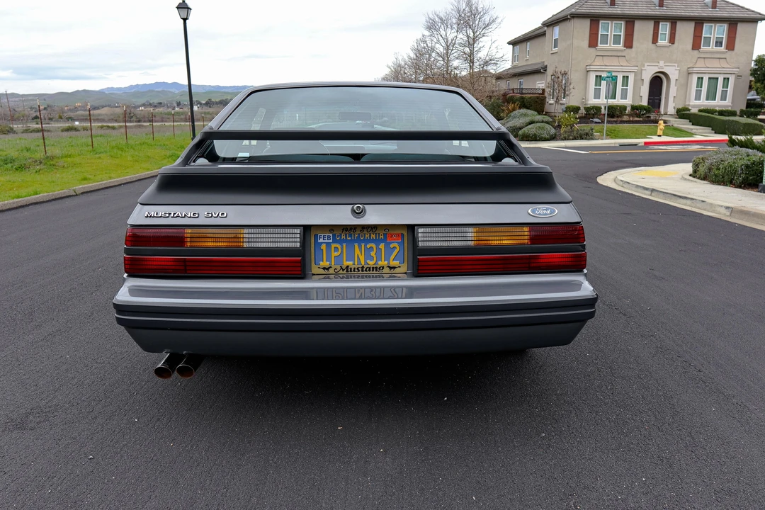 1985 Ford Mustang SVO 3rd Gen - Image 24 of 31