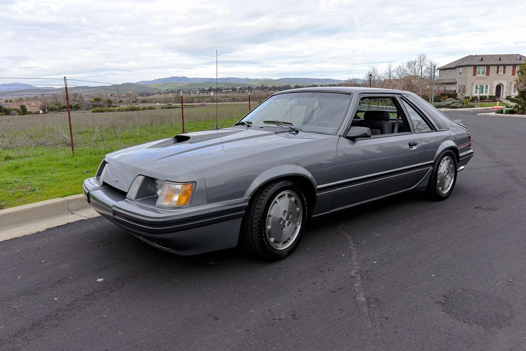 1985 Ford Mustang SVO 3rd Gen - Image 17 of 31