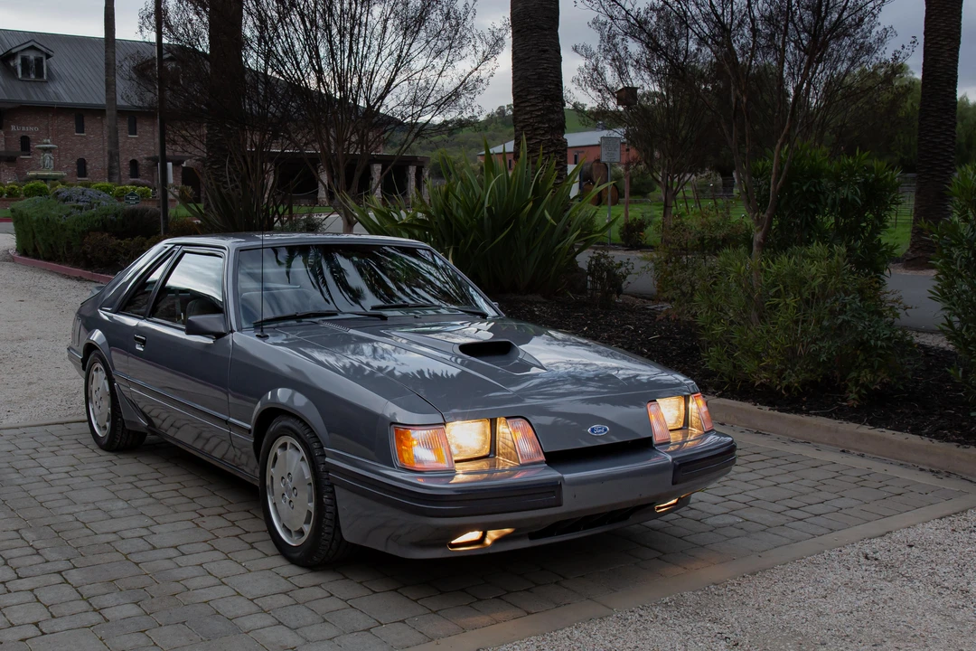 1985 Ford Mustang SVO 3rd Gen - Image 11 of 31