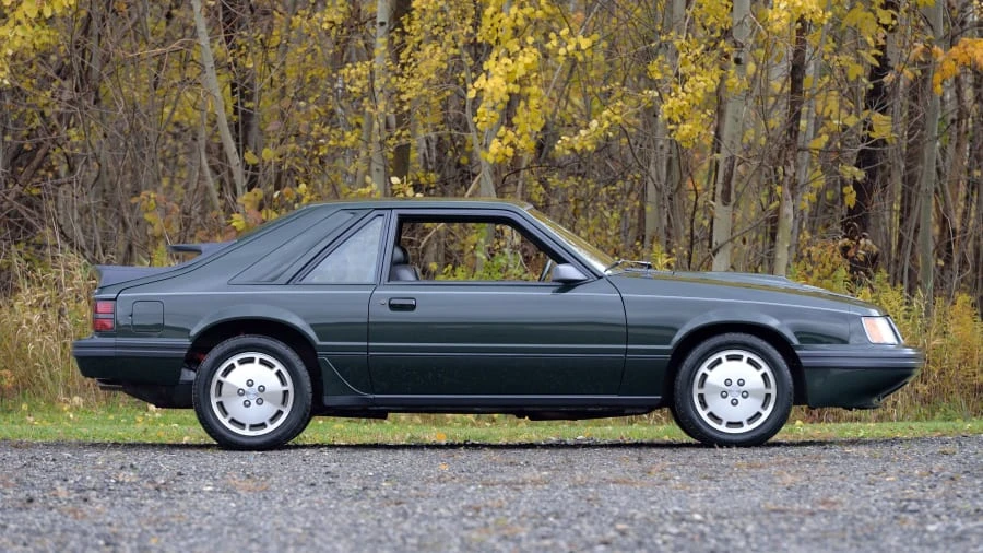 1985 Ford Mustang SVO 3rd Gen - Image 2 of 20