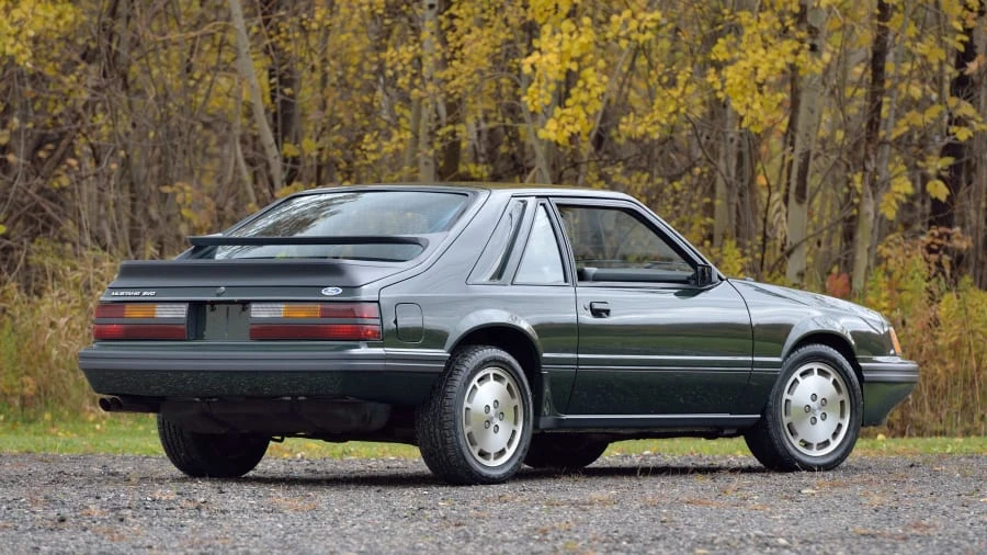 1985 Ford Mustang SVO 3rd Gen - Image 3 of 20