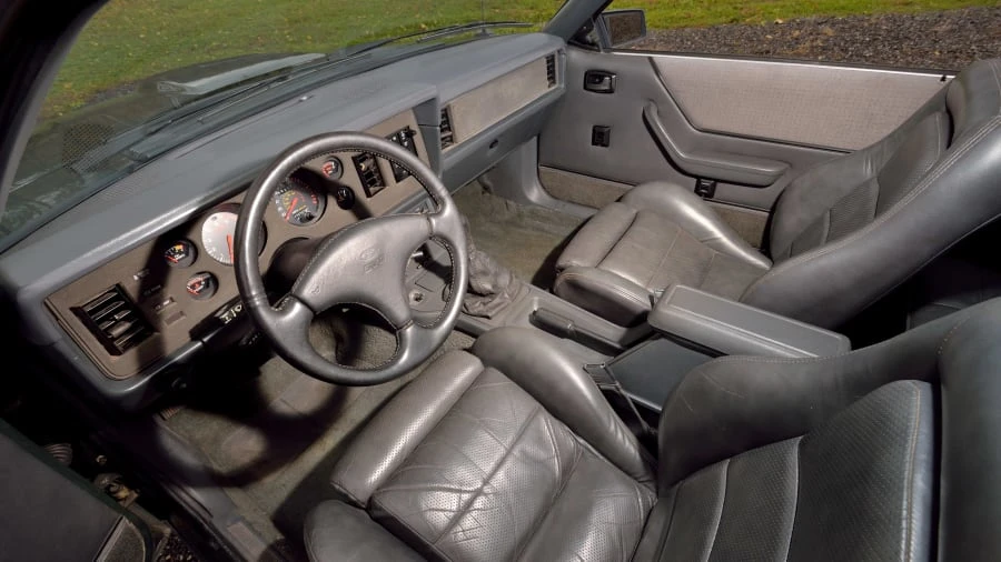 1985 Ford Mustang SVO 3rd Gen - Image 4 of 20