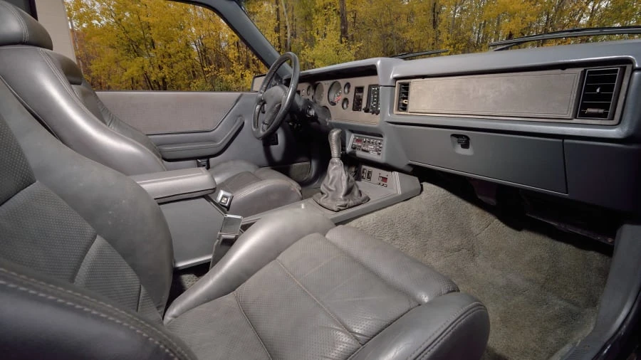 1985 Ford Mustang SVO 3rd Gen - Image 5 of 20