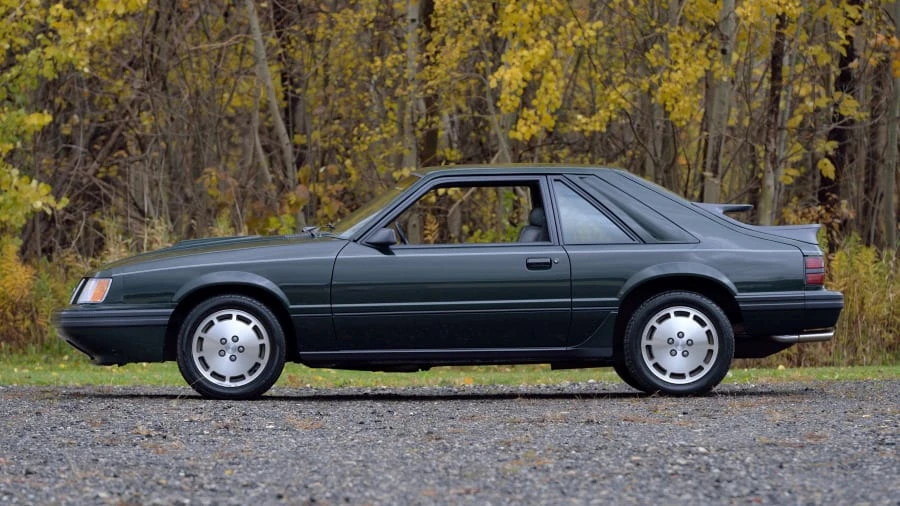 1985 Ford Mustang SVO 3rd Gen - Image 8 of 20