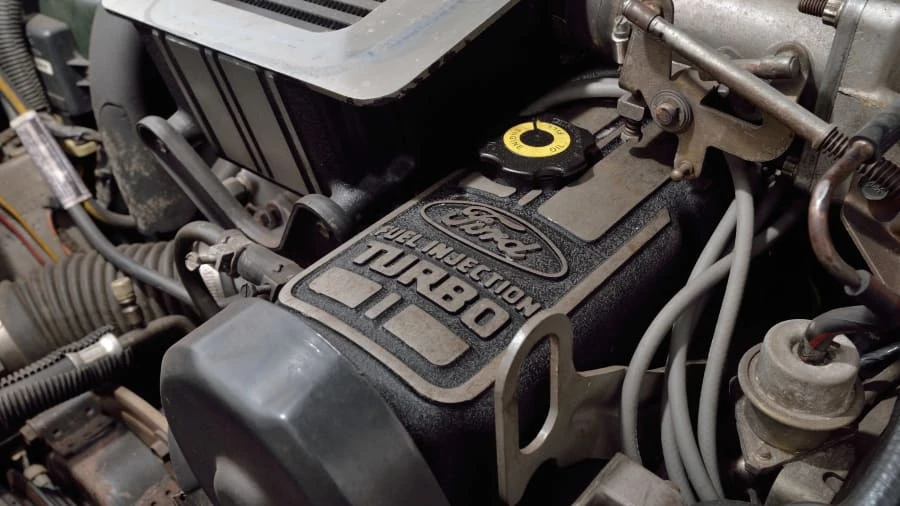 1985 Ford Mustang SVO 3rd Gen - Image 10 of 20