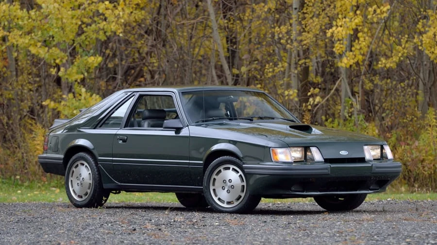 1985 Ford Mustang SVO 3rd Gen - Image 12 of 20