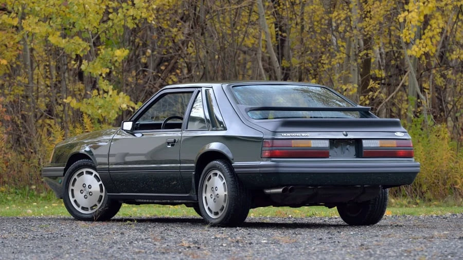 1985 Ford Mustang SVO 3rd Gen - Image 13 of 20