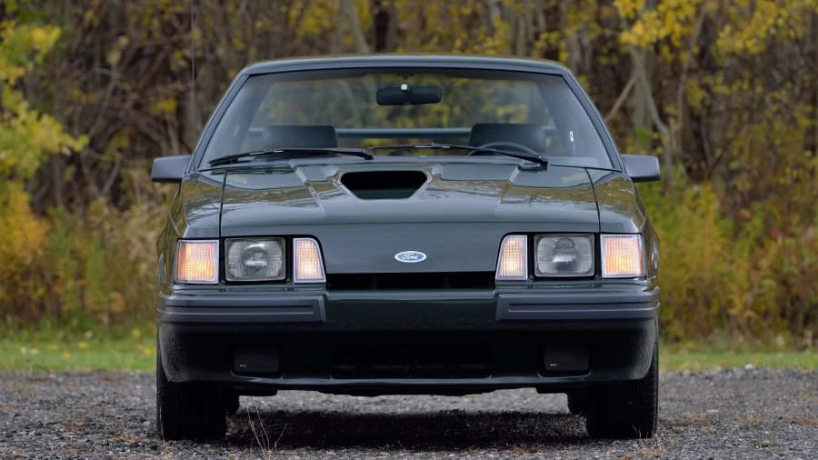 1985 Ford Mustang SVO 3rd Gen - Image 14 of 20