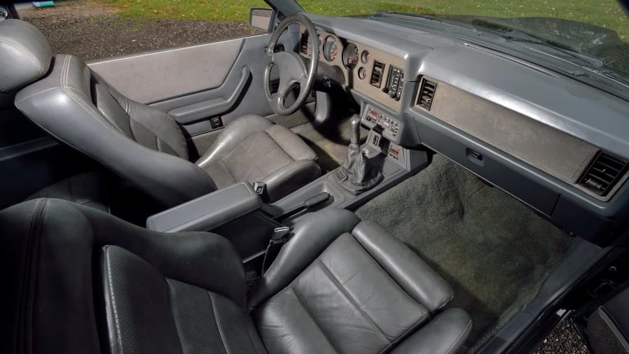 1985 Ford Mustang SVO 3rd Gen - Image 15 of 20