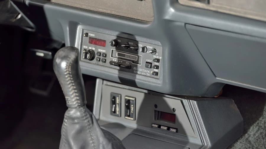 1985 Ford Mustang SVO 3rd Gen - Image 16 of 20