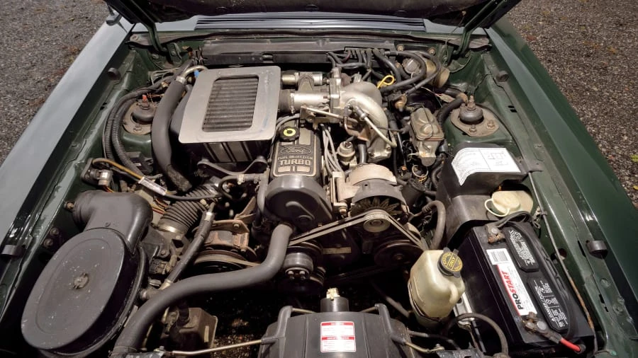 1985 Ford Mustang SVO 3rd Gen - Image 17 of 20