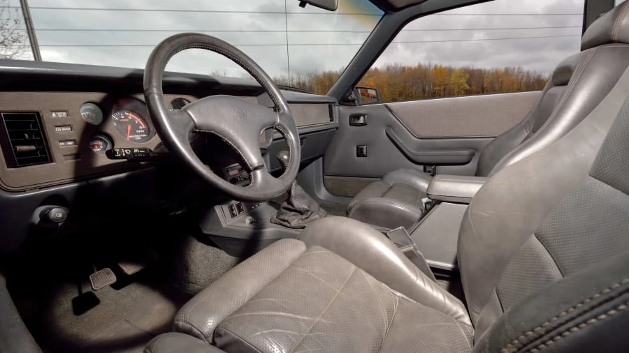 1985 Ford Mustang SVO 3rd Gen - Image 18 of 20