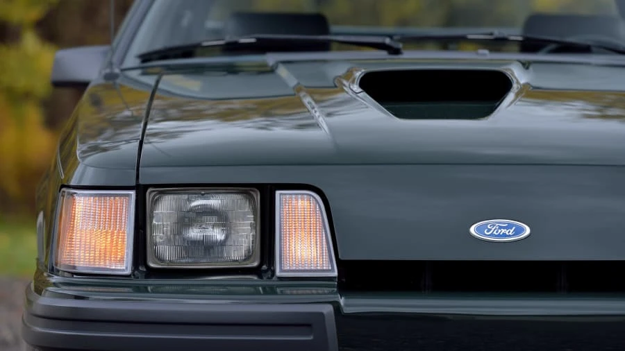 1985 Ford Mustang SVO 3rd Gen - Image 19 of 20