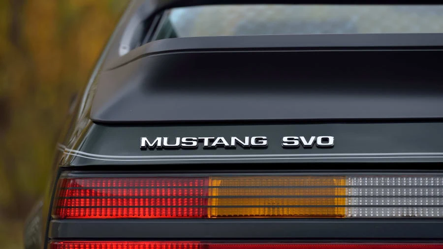 1985 Ford Mustang SVO 3rd Gen - Image 20 of 20
