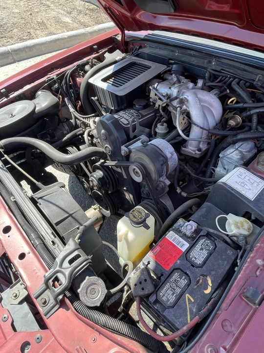 1985 Ford Mustang SVO 3rd Gen - Image 17 of 17