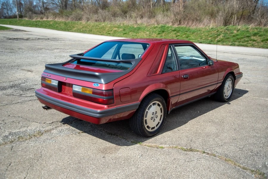 1985 Ford Mustang SVO 3rd Gen - Image 7 of 31