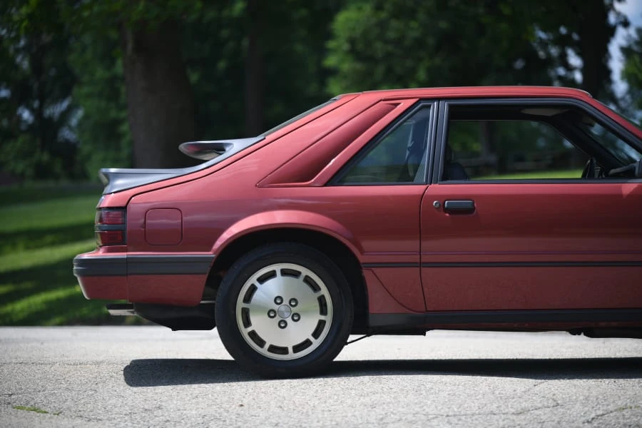 1985 Ford Mustang SVO 3rd Gen - Image 21 of 31