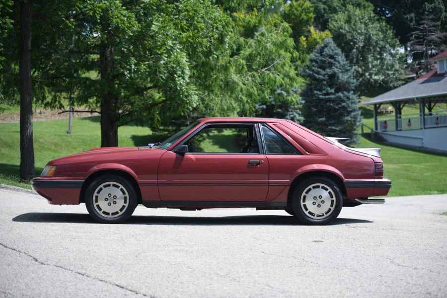 1985 Ford Mustang SVO 3rd Gen - Image 25 of 31