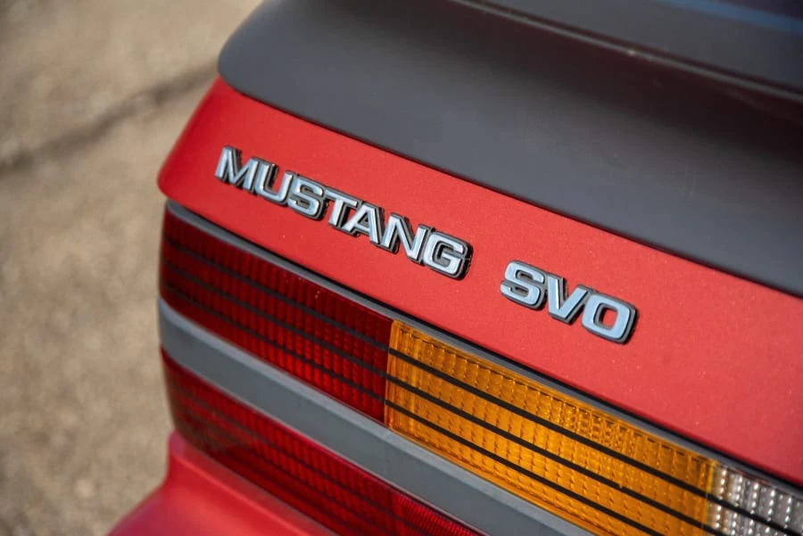 1985 Ford Mustang SVO 3rd Gen - Image 10 of 31