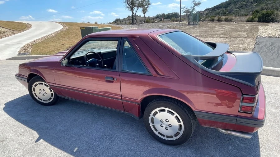 1985 Ford Mustang SVO 3rd Gen - Image 7 of 17