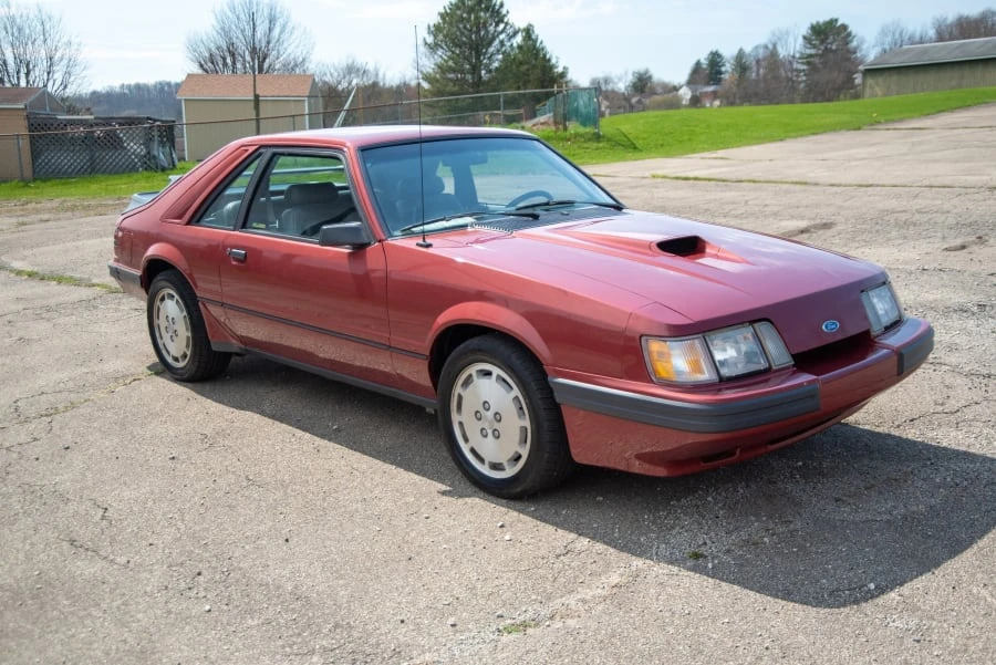 1985 Ford Mustang SVO 3rd Gen - Image 6 of 31