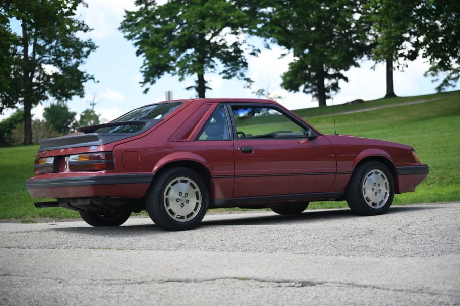 1985 Ford Mustang SVO 3rd Gen - Image 26 of 31