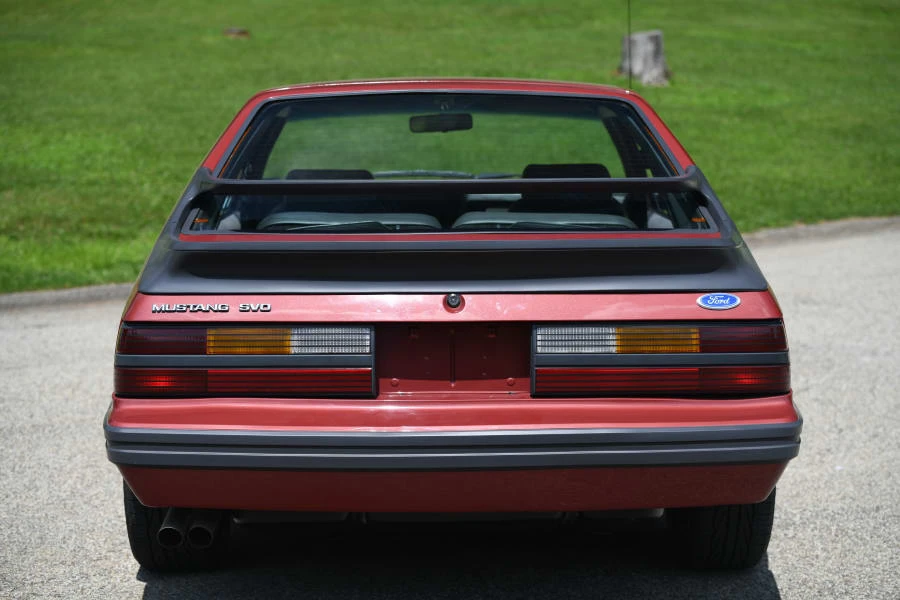 1985 Ford Mustang SVO 3rd Gen - Image 13 of 31