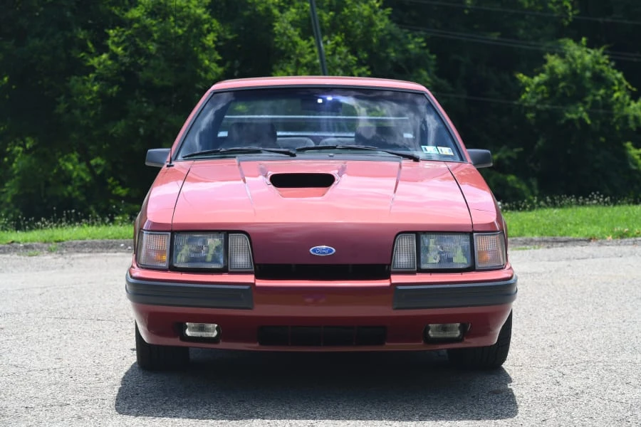 1985 Ford Mustang SVO 3rd Gen - Image 16 of 31