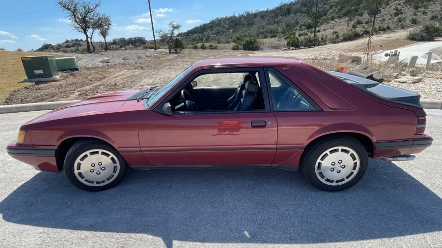 1985 Ford Mustang SVO 3rd Gen - Image 2 of 17