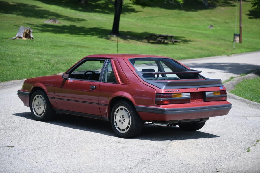 1985 Ford Mustang SVO 3rd Gen - Image 30 of 31
