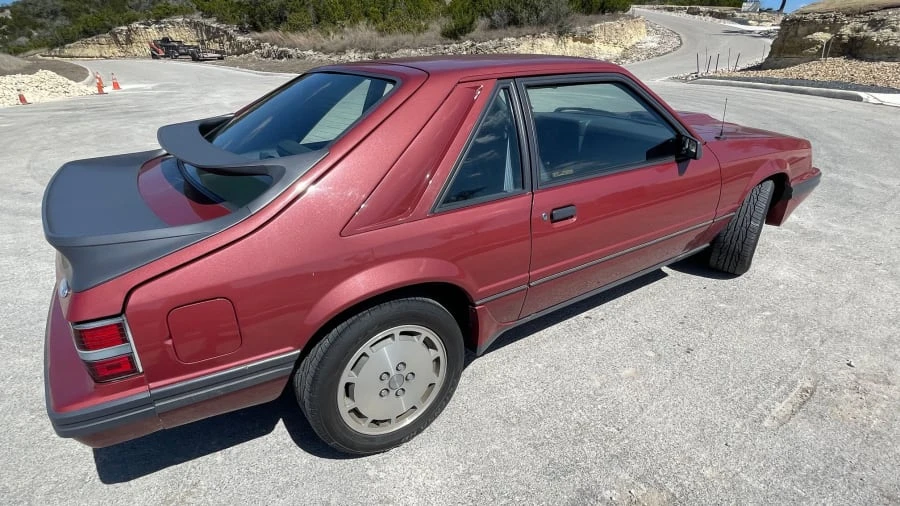 1985 Ford Mustang SVO 3rd Gen - Image 3 of 17