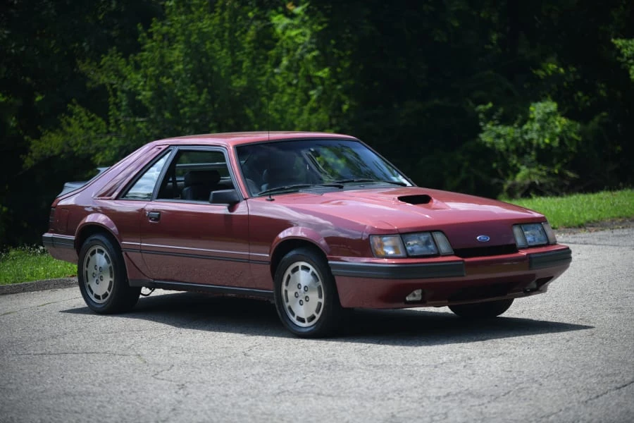 1985 Ford Mustang SVO 3rd Gen - Image 14 of 31