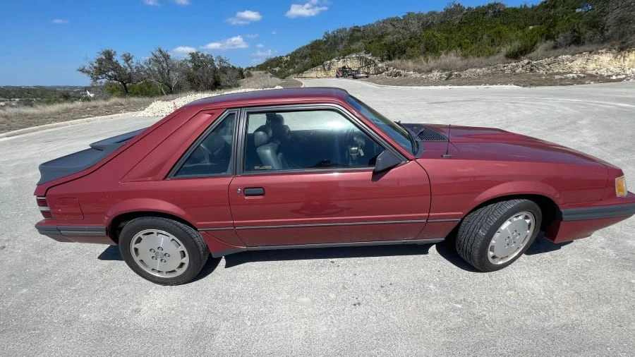 1985 Ford Mustang SVO 3rd Gen - Image 8 of 17