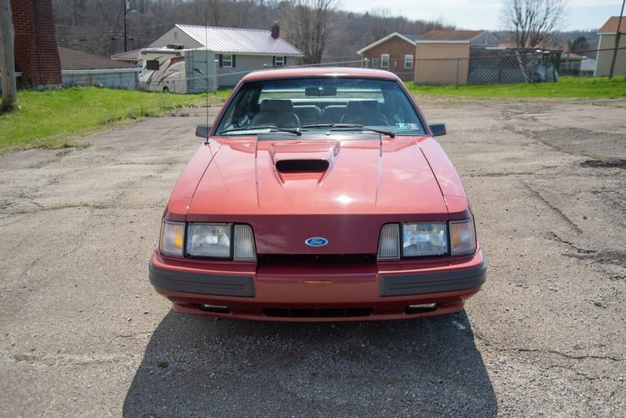 1985 Ford Mustang SVO 3rd Gen - Image 4 of 31