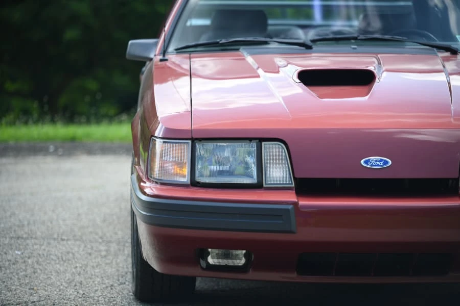 1985 Ford Mustang SVO 3rd Gen - Image 18 of 31