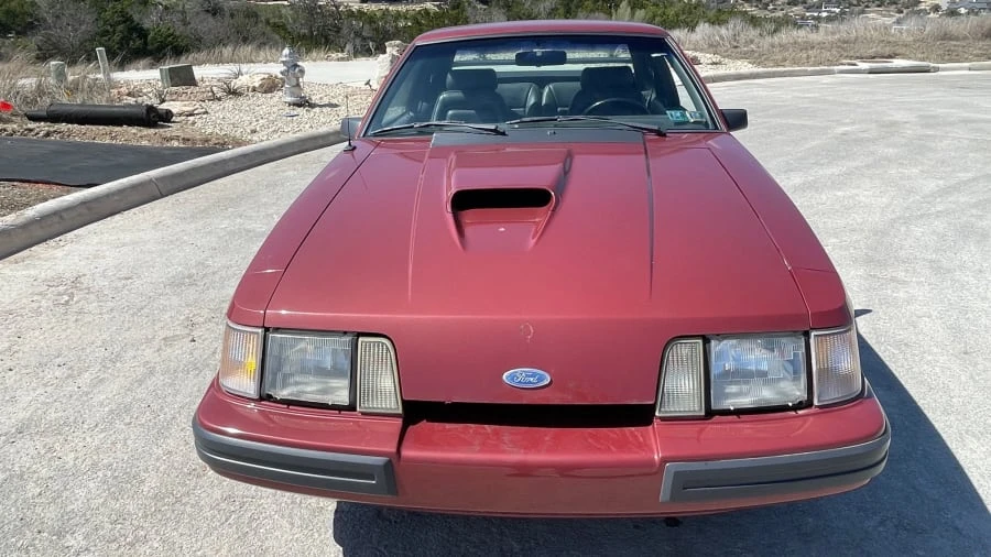 1985 Ford Mustang SVO 3rd Gen - Image 4 of 17