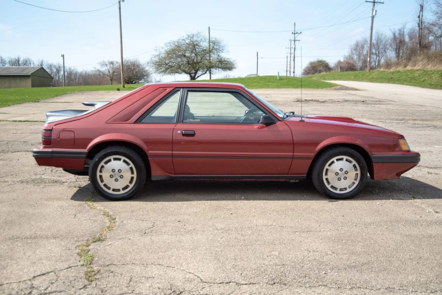 1985 Ford Mustang SVO 3rd Gen - Image 2 of 31