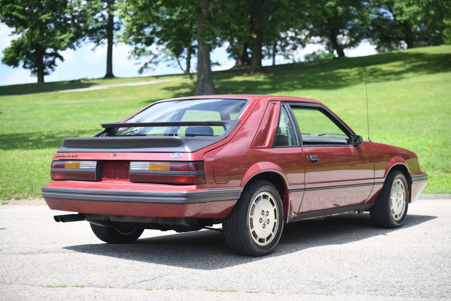 1985 Ford Mustang SVO 3rd Gen - Image 24 of 31