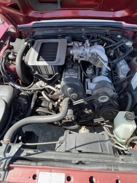 1985 Ford Mustang SVO 3rd Gen - Image 16 of 17