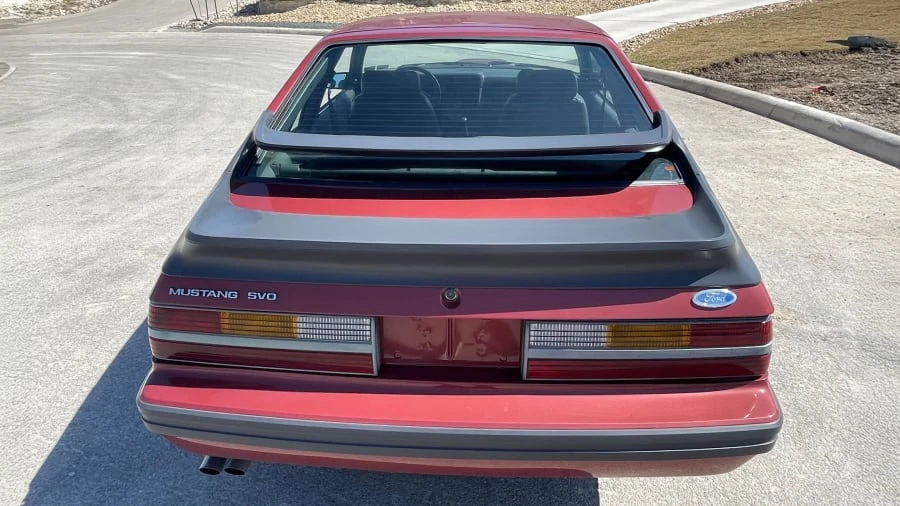 1985 Ford Mustang SVO 3rd Gen - Image 5 of 17
